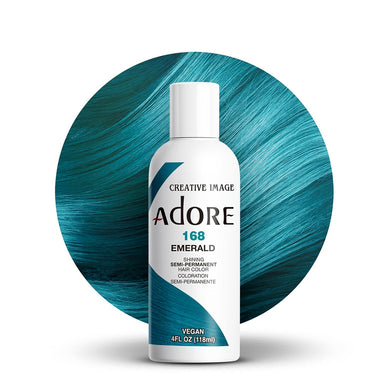 Adore Hair Dye Emerald 168 4oz