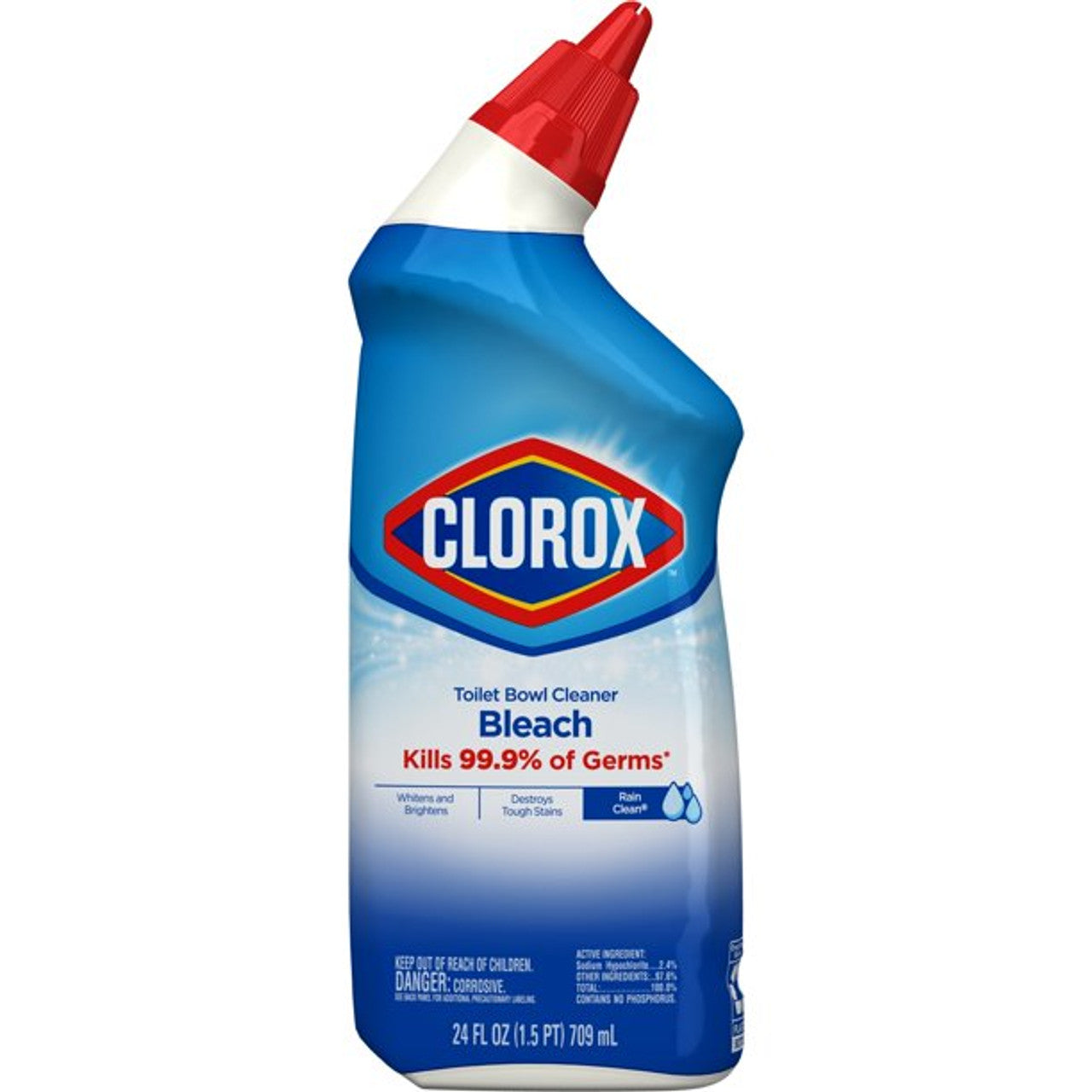 Clorox Toilet Bowl Cleaner Man RnCln 1/6x24fl oz