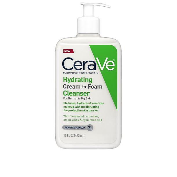 CeraVe Hydrating Cream-to-Foam Cleanser 16oz