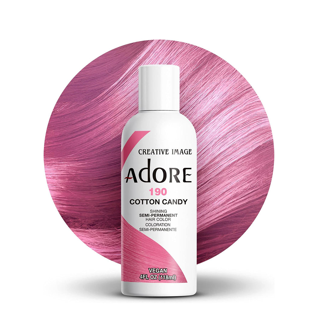 Adore Hair Dye Cotton Candy 190 4oz