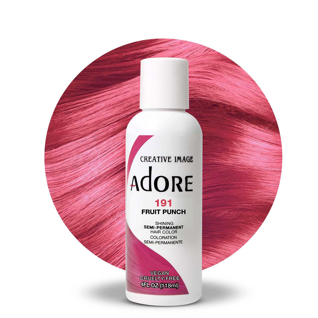 Adore Hair Dye Fruit Punch 191 4oz