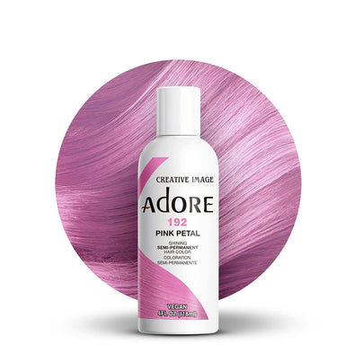 Adore Hair Dye Pink Petal 192 4oz