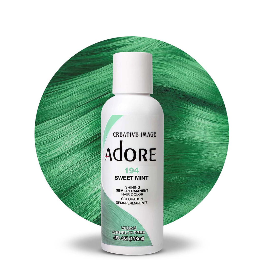 Adore Hair Dye Sweet Mint 194 4oz