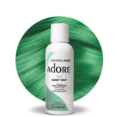 Adore Hair Dye Sweet Mint 194 4oz