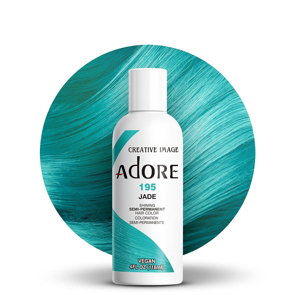 Adore Hair Dye Jade 195 4oz