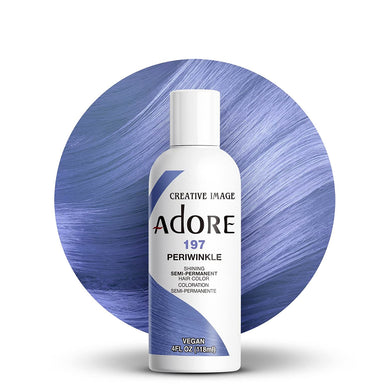 Adore Hair Dye Periwinkle 197 4oz