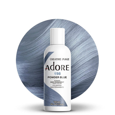 Adore Hair Dye Powder Blue 198 4oz