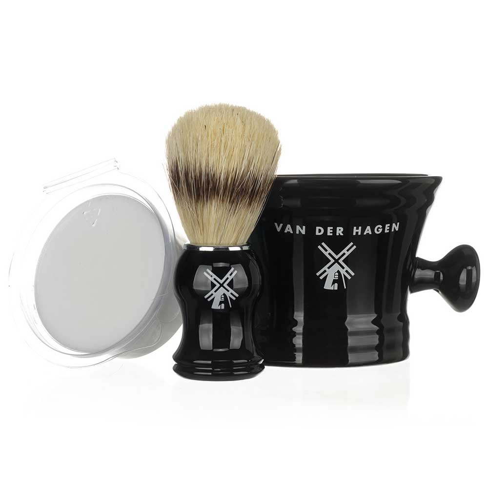 Boar Shave Set