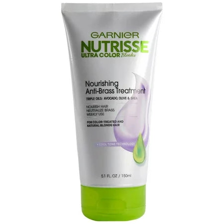 GARNIER HAIRCOLOR GAR Nutrisse Ultra Color : ULTRA COLOR BLONDE ANTI-BRASS Pack 6