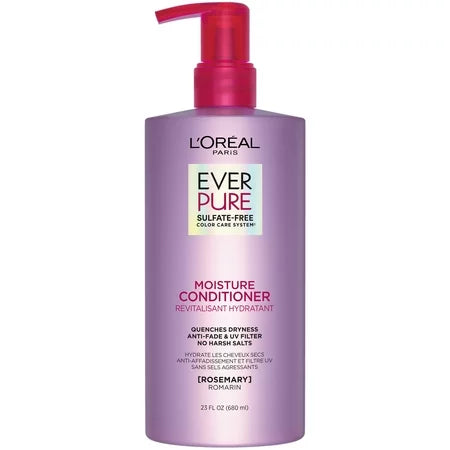 L'OREAL HAIRCARE EVERPURE : Ever Moisture CD Family Pack 6