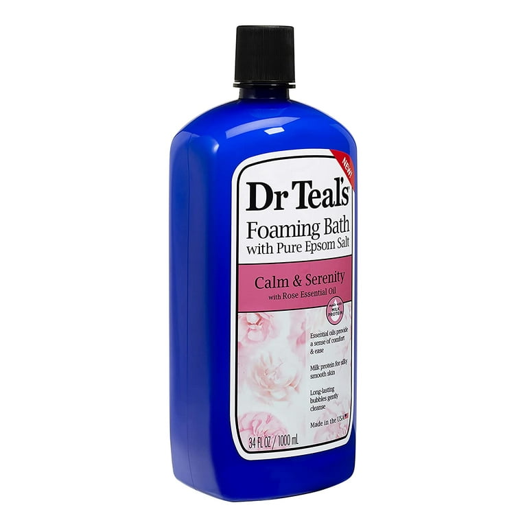 DRT MILK & ROSE 34OZ FOAMING BATH