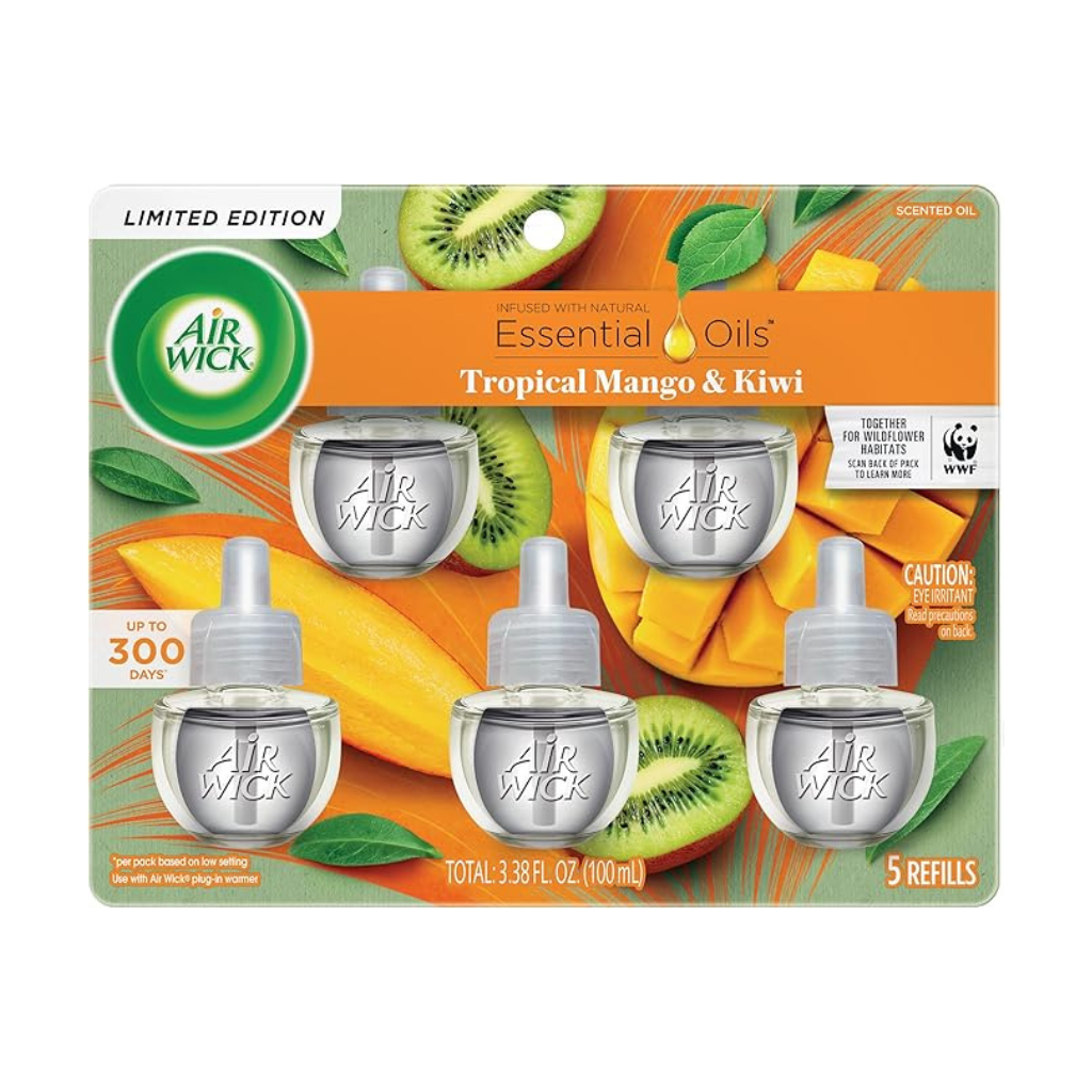 AIR WICK® Scented Oil - Refill Fresh Mango & Kiwi 5/5 ct.