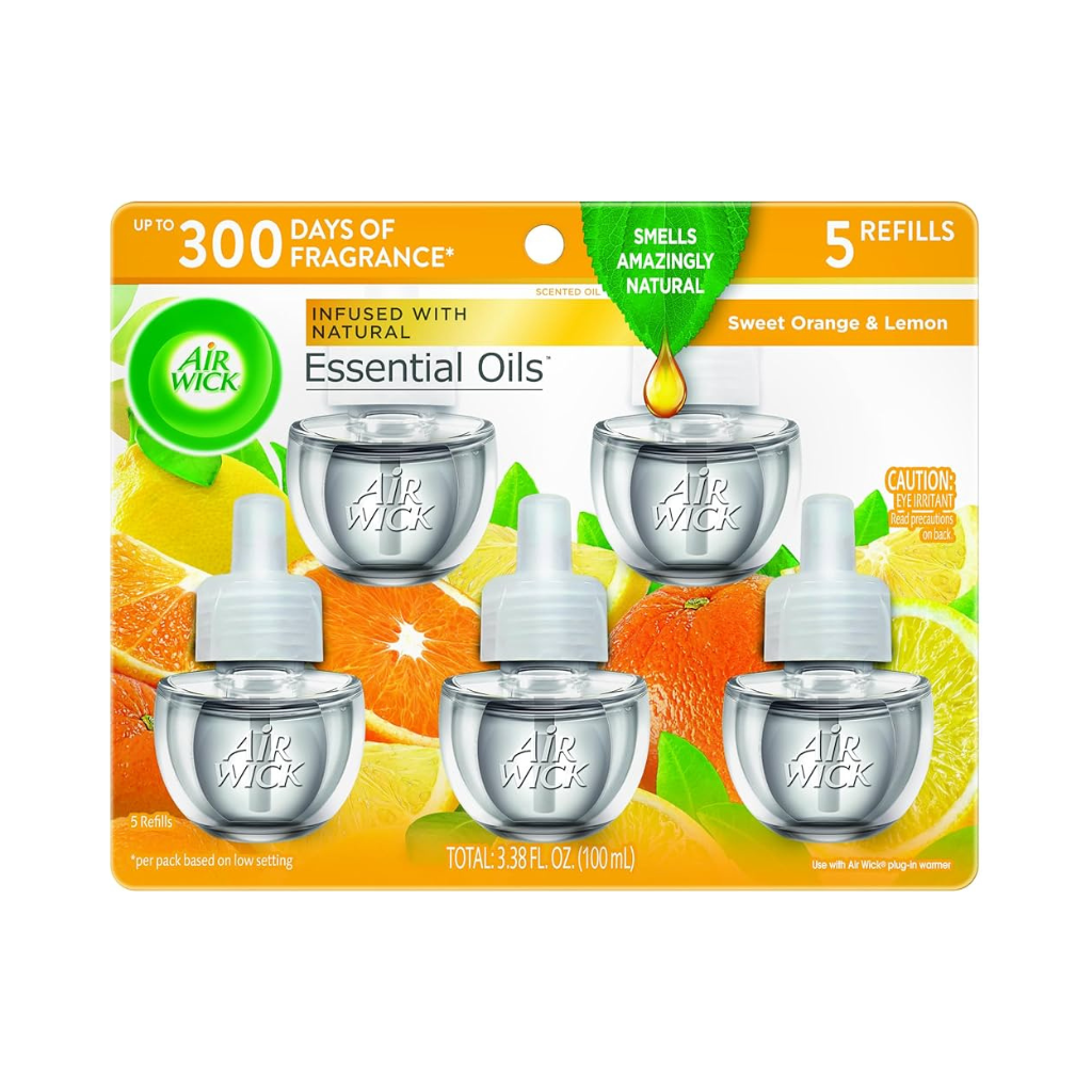 AIR WICK® Scented Oil - Refill Sweet Orange & Lemon 5/5 ct.