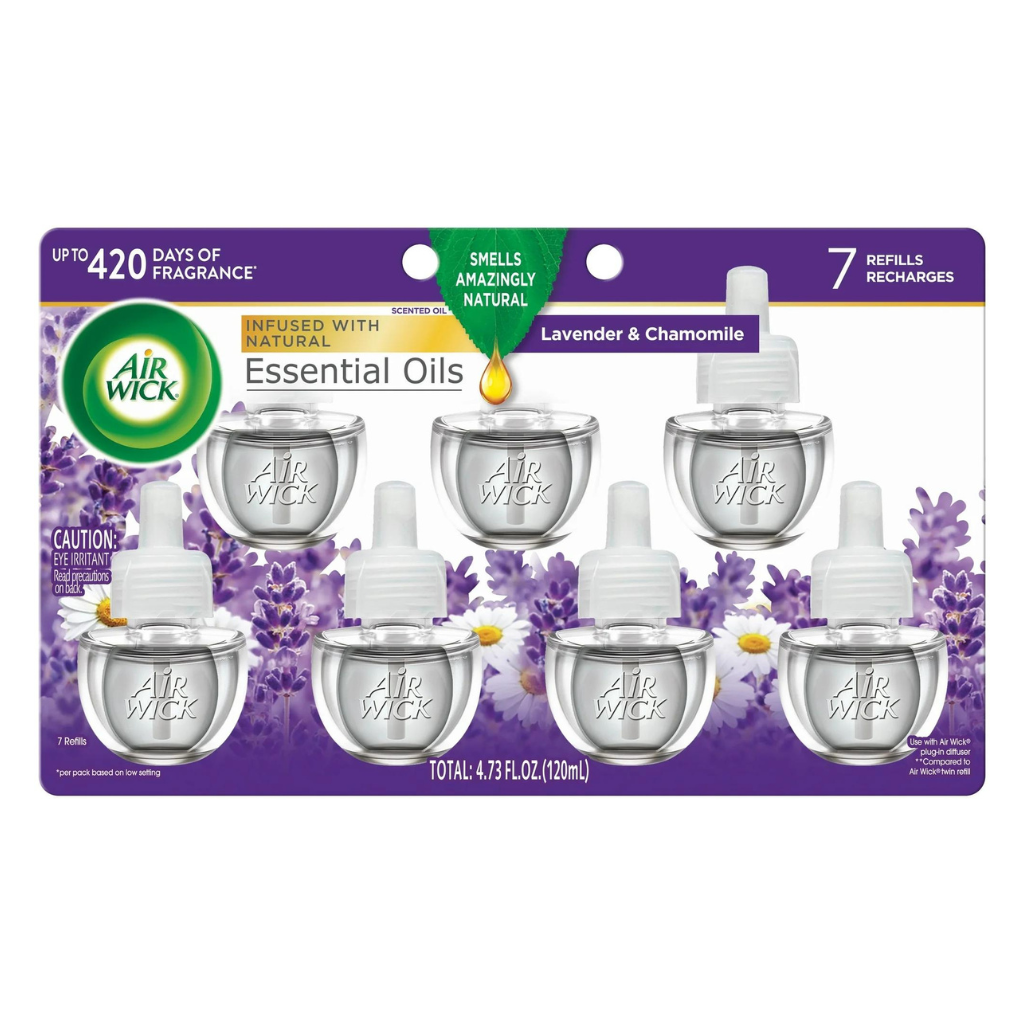 AIR WICK® Scented Oil - Refill Lavender 4/7 ct.