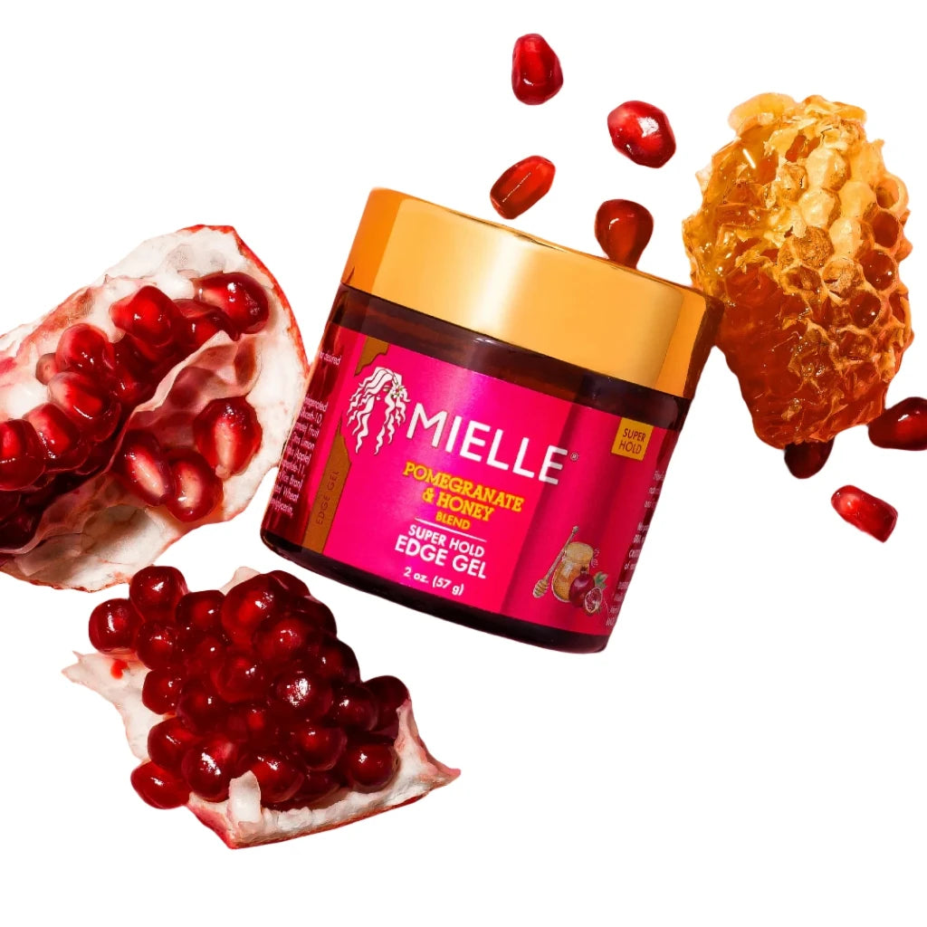 Mielle Pomegranate & Honey Edge Gel Pomade Size 2oz