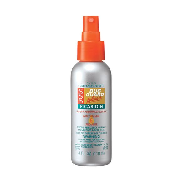 Avon Skin So Soft Bug Guard Plus Picaridin Pump Spray 4oz