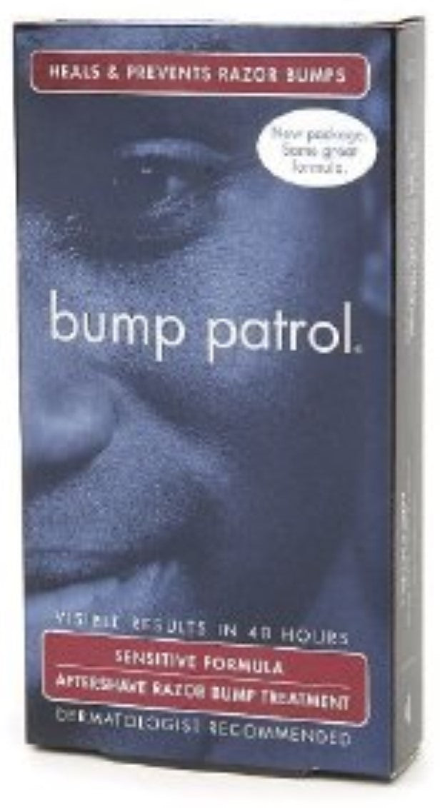 Bump Patrol After Shave Sensitive Pack 12 Size 2 oz