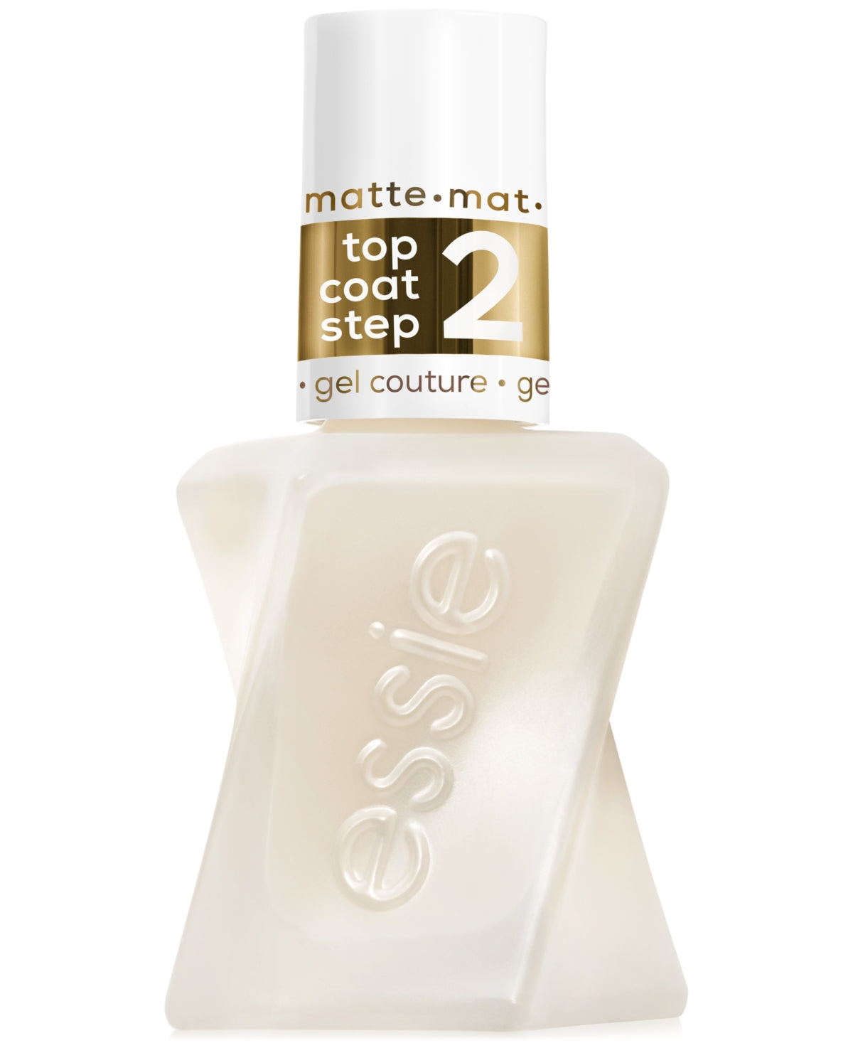 ESSIE NAILPOLISH essie gel couture top coat : gel couture matte top coat Pack 72