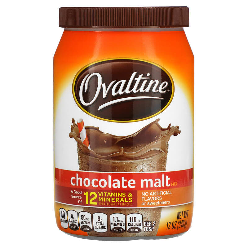 Nestle OVALTINE CHOCOLATE 6/12