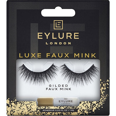 EYL FAUX MINK - GILDED