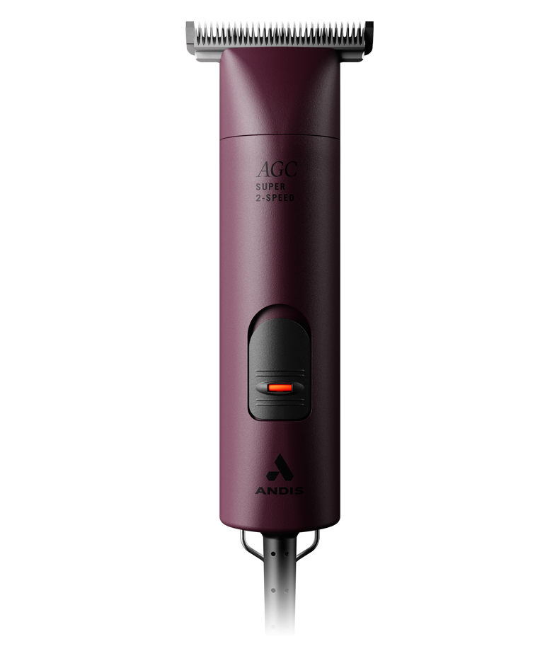 Andis  AGC® Super 2-Speed Detachable Blade Clipper w/T-84 Blade - Maroon 6