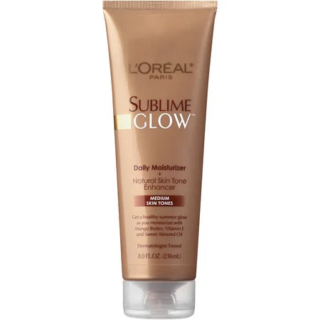 L'OREAL SKINCARE SUBLIME GLOW MEDIUM SKIN : MEDIUM SKIN Pack 24