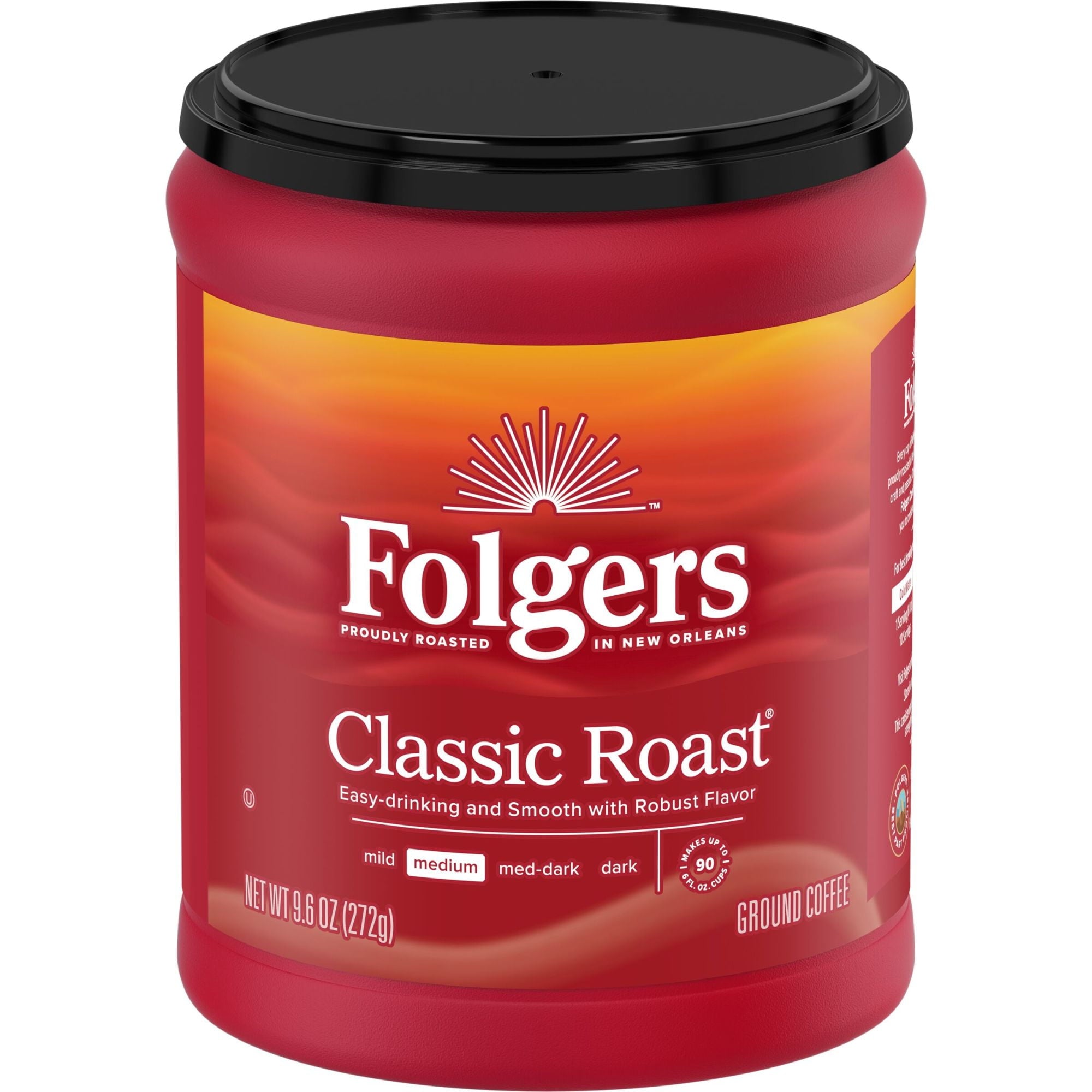 FOLGERS C.CLASS.ROAST CAN 6/9.6