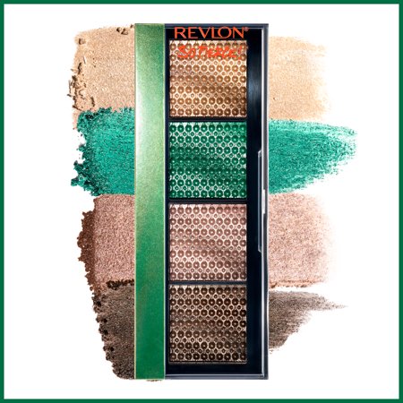 Revlon FULLY LOADED - So Fierce! Prismatic Halo Shadow Quad