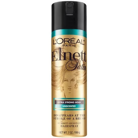 L'OREAL HAIRCARE Elnett Xstrong Hair Spray Unscented : Elnett Unscented Pack 6