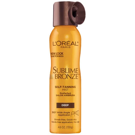 L'OREAL SKINCARE SUBLIME PROPERFECT MIST : SUBLIME BRONZE PROPERFECT DEEP Pack 6