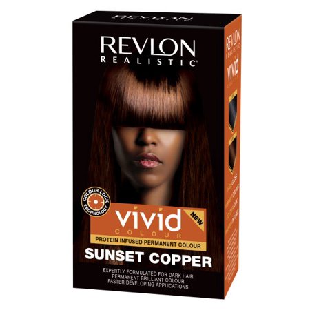 Rev Real Vivid Colour-S/Copper 110ml Pack 12 Size 3.7oz