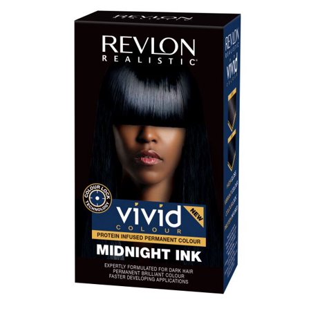 Rev Real Vivid Colour - Midnight Ink 110ml Pack 12 Size 3.7oz