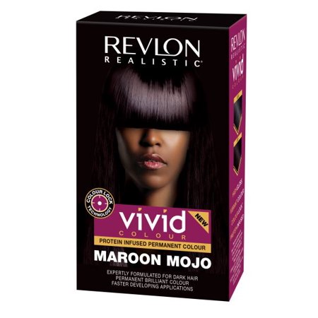 Rev Real Vivid Colour-M/Maroon 110ml Pack 12 Size 3.7oz