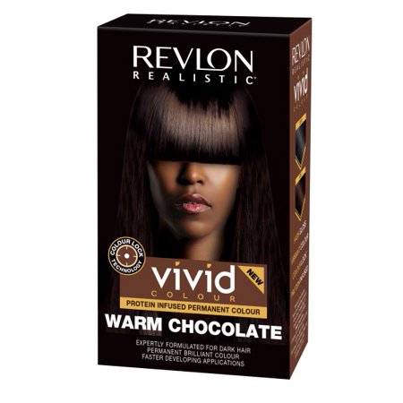 Rev Real Vivid Colour-W/Chocolate 110ml Pack 12 Size 3.7oz