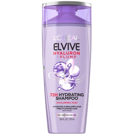 L'OREAL HAIRCARE Elvive : Hyaluron Shampoo 12.6oz Pack 6