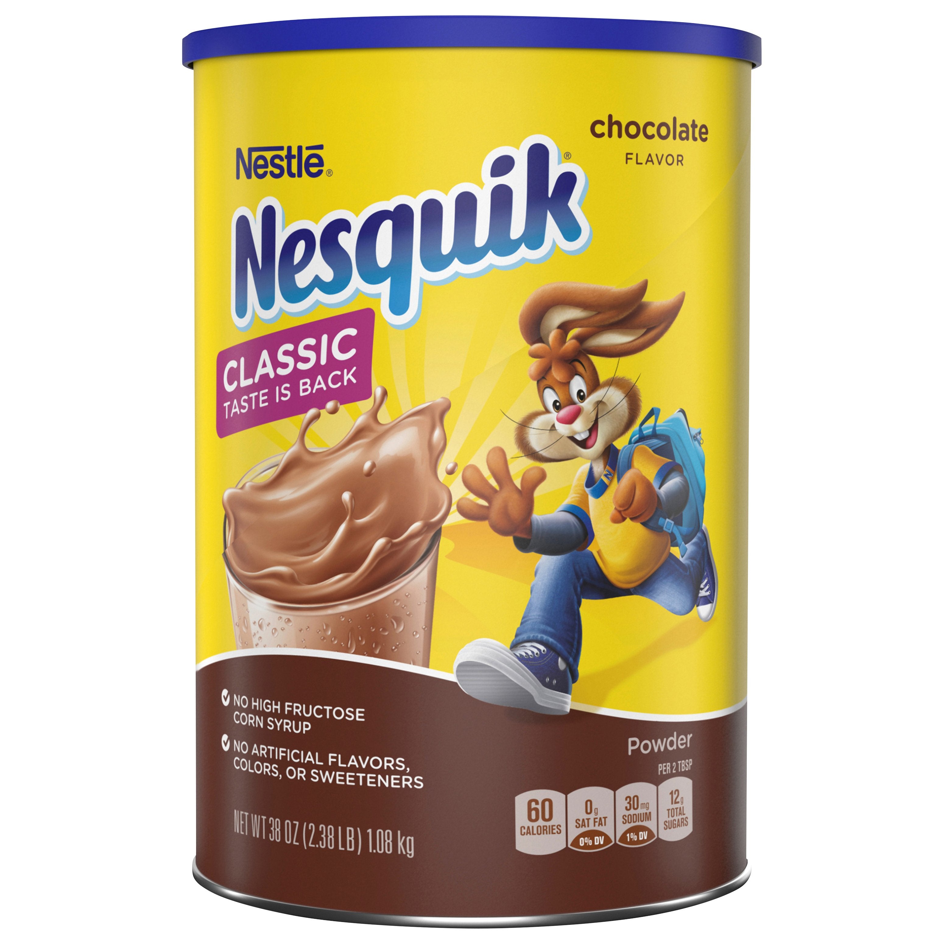 Nestle NESQUIK CHOCOLATE 6/38