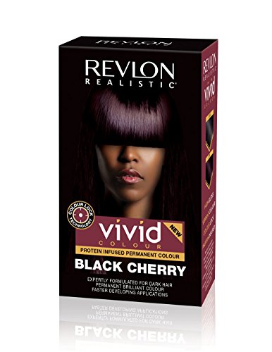 Rev Real Vivid Colour --Black Cherry 110ml Pack 12 Size 3.7oz