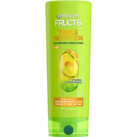 GARNIER HAIRCARE Triple Nutrition Cond 12floz : TRIPLE NUTRITION COND 12FLOZ Pack 6