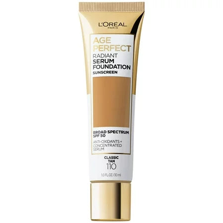 L'OREAL COSMETICS AGE PERFECT MAKEUP : Classic Tan Pack 72