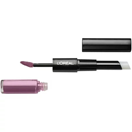 L'OREAL COSMETICS Infallible Lip 2 Step : LILAC INFINITE Pack 72