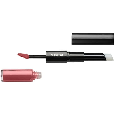 L'OREAL COSMETICS Infallible Lip 2 Step : TOUJOUR TEABERRY Pack 72