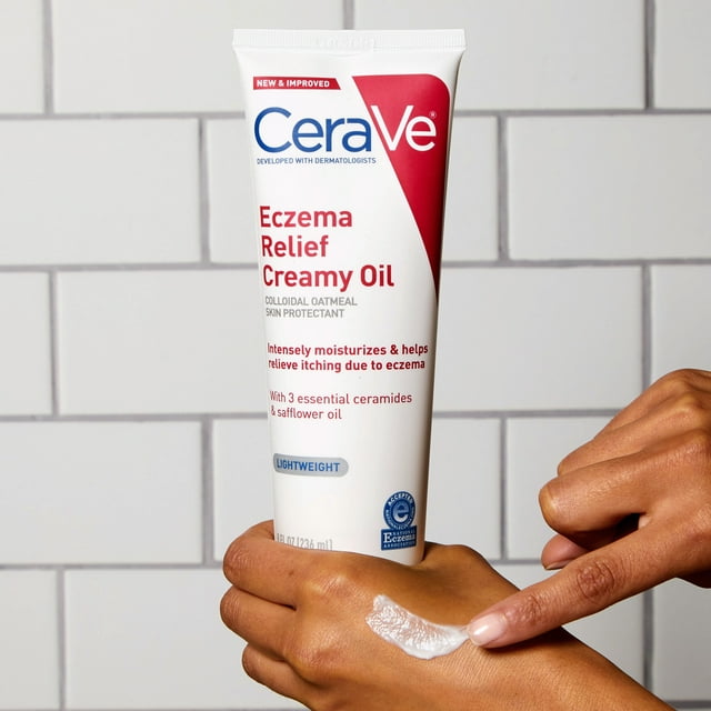 CeraVe Eczema Soothing Body Oil 8 oz