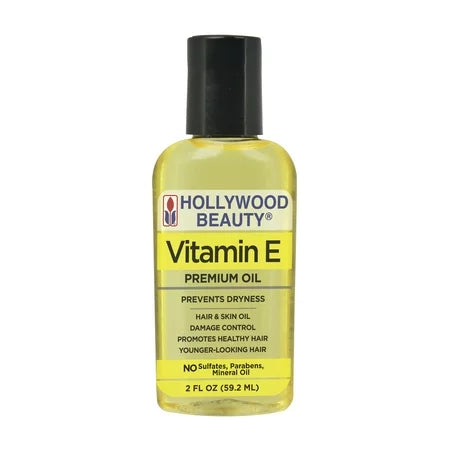 Hollywood Beauty Oils Vitamin E Oil 2 Oz. 6 Pc. Display Cs/72