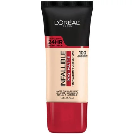 L'OREAL COSMETICS Infallible Pro-Matte Fdtn : TRUE ALABASTER Pack 72