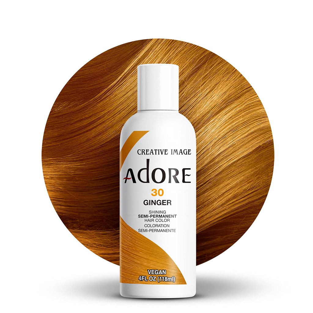 Adore Hair Dye Ginger 30 4oz