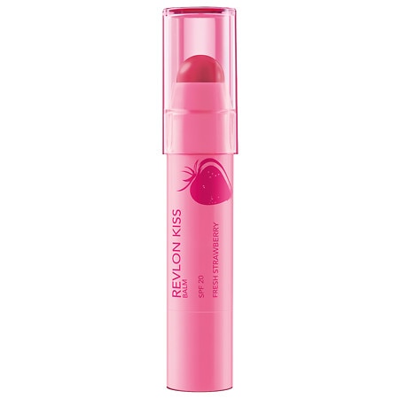 Revlon FRESH STRAWBERRY - RV KISS BALM without drug fact