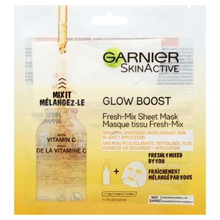 GARNIER SKINCARE Garnier Mask : GRN FRESHMIX MASK VITAMIN C US Pack 36