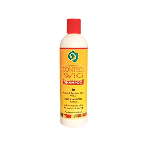 AFRICAN ESSENCE Control Wig Shampoo 12oz