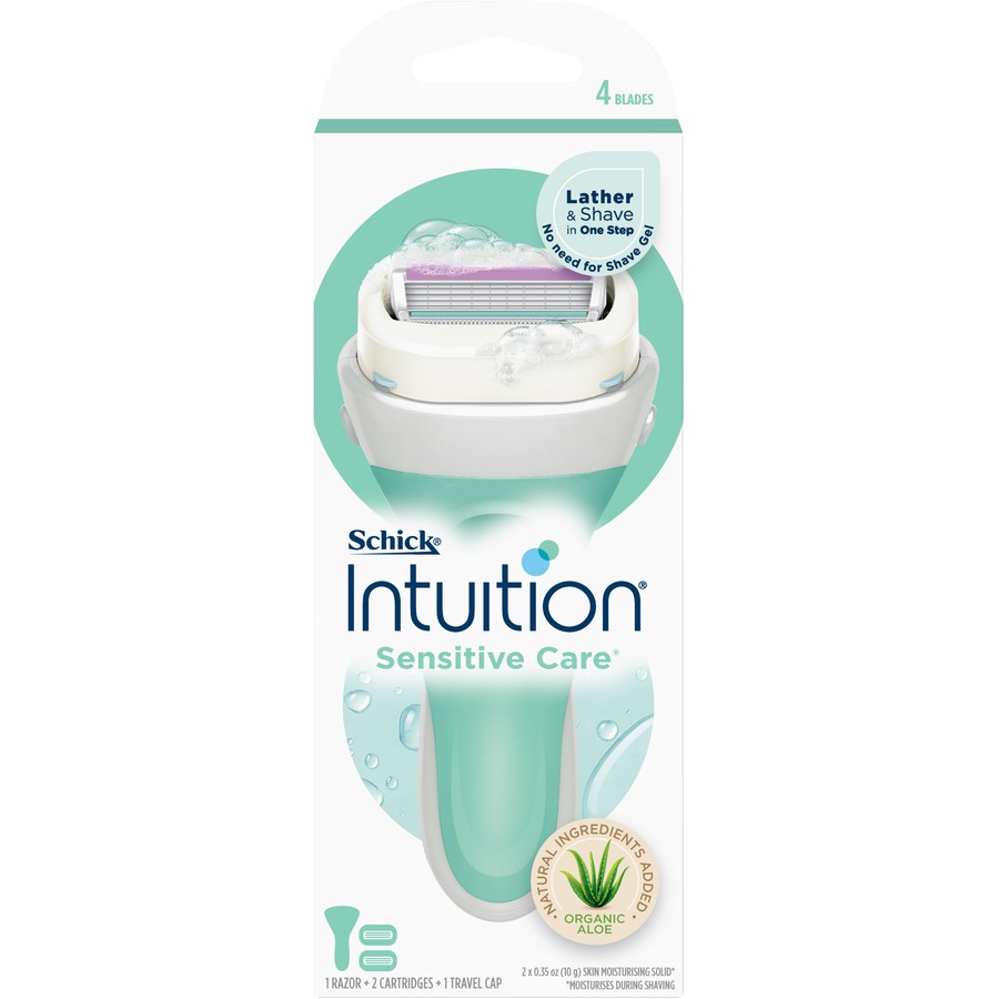 Schick Intuition Sensitive  Kit 2