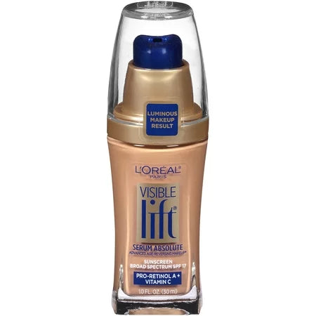 L'OREAL COSMETICS Visible Lift Serum Absolute : SUN BEIGE Pack 72